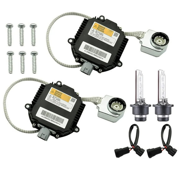 2pcs For Nissan Infiniti HID Xenon Ballast Igniter Kit 28474-8991A 28474-8991B Compatibility
