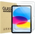 thumbnail image 1 of 2pcs For iPad 10.9 10th Generation 2022 Screen Protector, Tempered Glass Film Guard for 10.9" iPad 10, 1 of 5