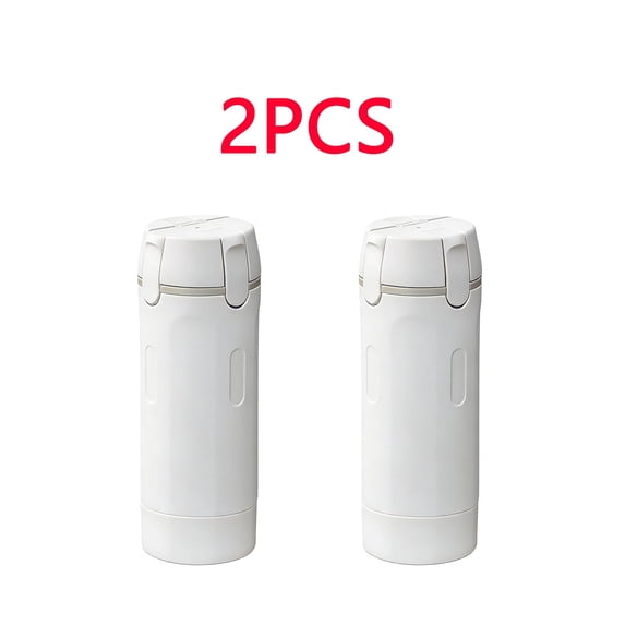 2pcs 4 in 1 Travel Refillable Plastic Bottles Set - Leak-Proof Cosmetic Containers, for Shampoo, Lotion, Conditioner, Body Wash, TSA Approved Travel Toiletry Essentials for Vacation, Gym & Trip, C