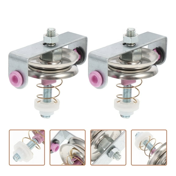 2pcs Webbing Frame Drawing Mill Tensioner Set, Adjustable Tension Tool for Weaving and Textile Accessories