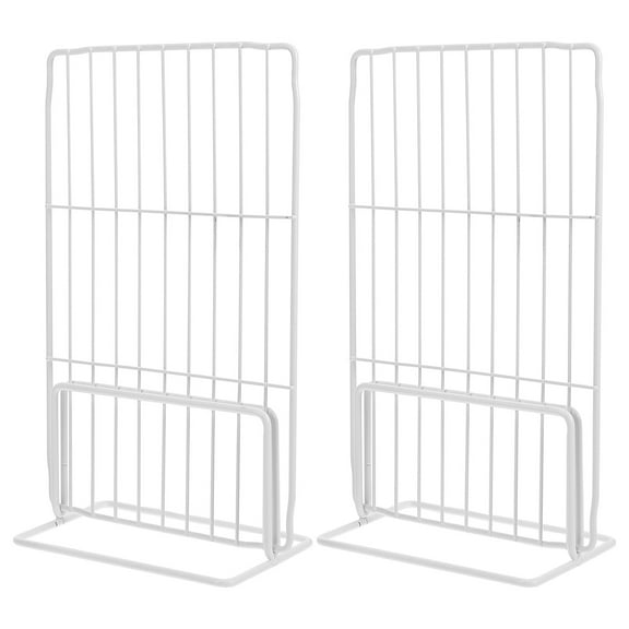 2pcs Freezer Divider refrigerator divider iron mesh divider shelf divider