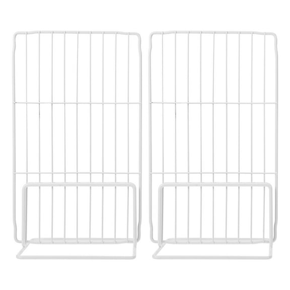 2pcs Freezer Partition Freezer Divider Wire Divider Freezer Separator Shelf Divider