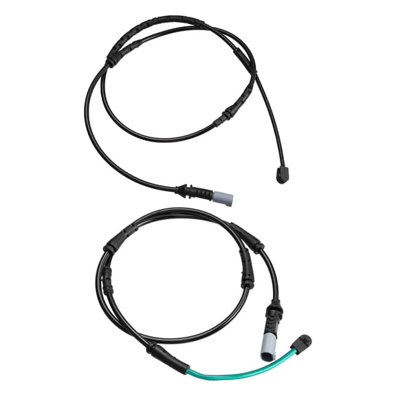 2pcs Front 34356791958 Rear 34356791962 Car Brake Pad Wear Sensor for BMW 535i 528i 550i 535i XDrive 550i XDrive 535d