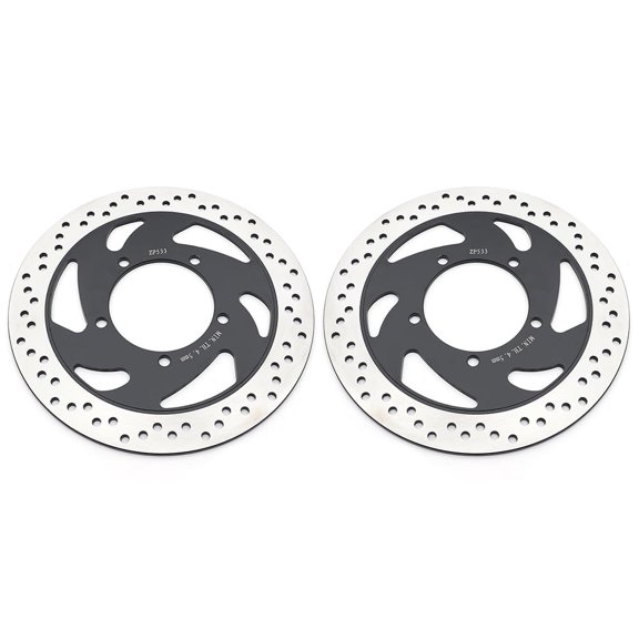 2pcs Front Brake Rotors for Suzuki VL 1500 Boulevard C90 C90T C90B 2004-2009/ Intruder C1500 2005-2009