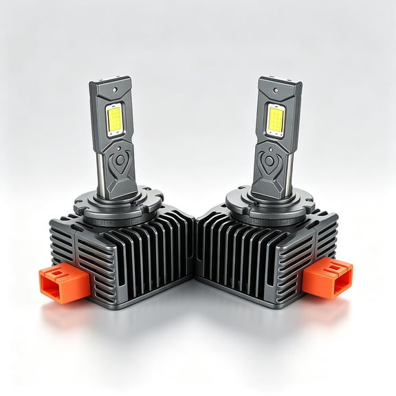 2pcs Front D3S LED Headlight Bulb For Lincoln MKS 2009-2016 High & Low Beam 6000K