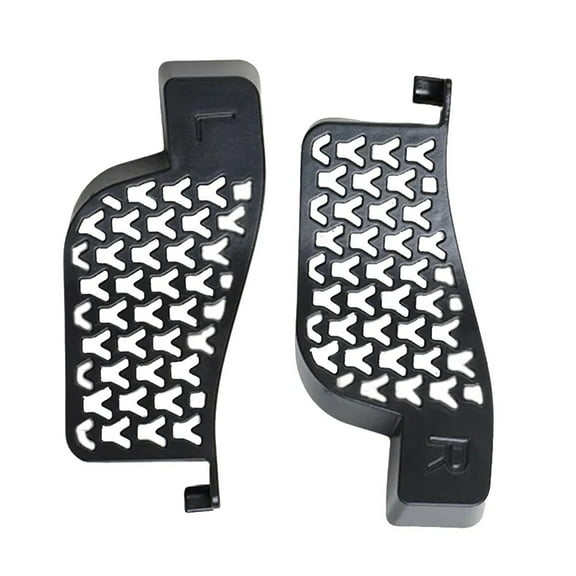 2pcs Front Engine Hood Water Channel Anti Clogging Anti Fouling Net anti-plug Drainer For Tesla Model Y 2021-2023