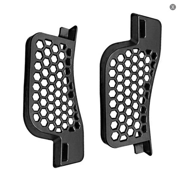 2pcs Front Engine Hood Water Channel Anti Clogging Anti Fouling Net anti-plug Drainer For Tesla Model Y 2021-2023