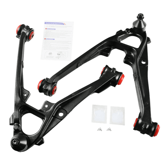 2pcs Front Lower Control Arm Kit for 2007-2013 Escalade Chevy Silverado GMC