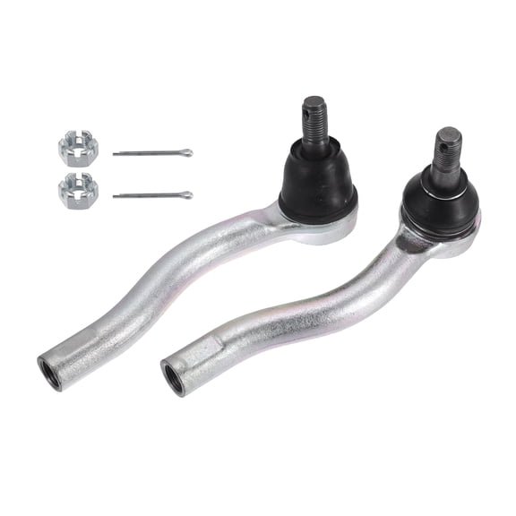 2pcs Front Outer Tie Rod Ends Kit Drag Link for Nissan Frontier Xterra No.48520EA025/48640EA025