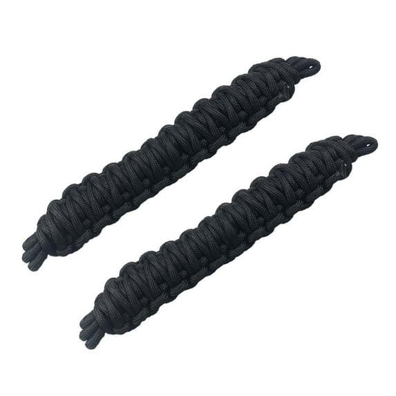 2pcs Front, Rear Adjustable Door Strap TJ 1996-2017