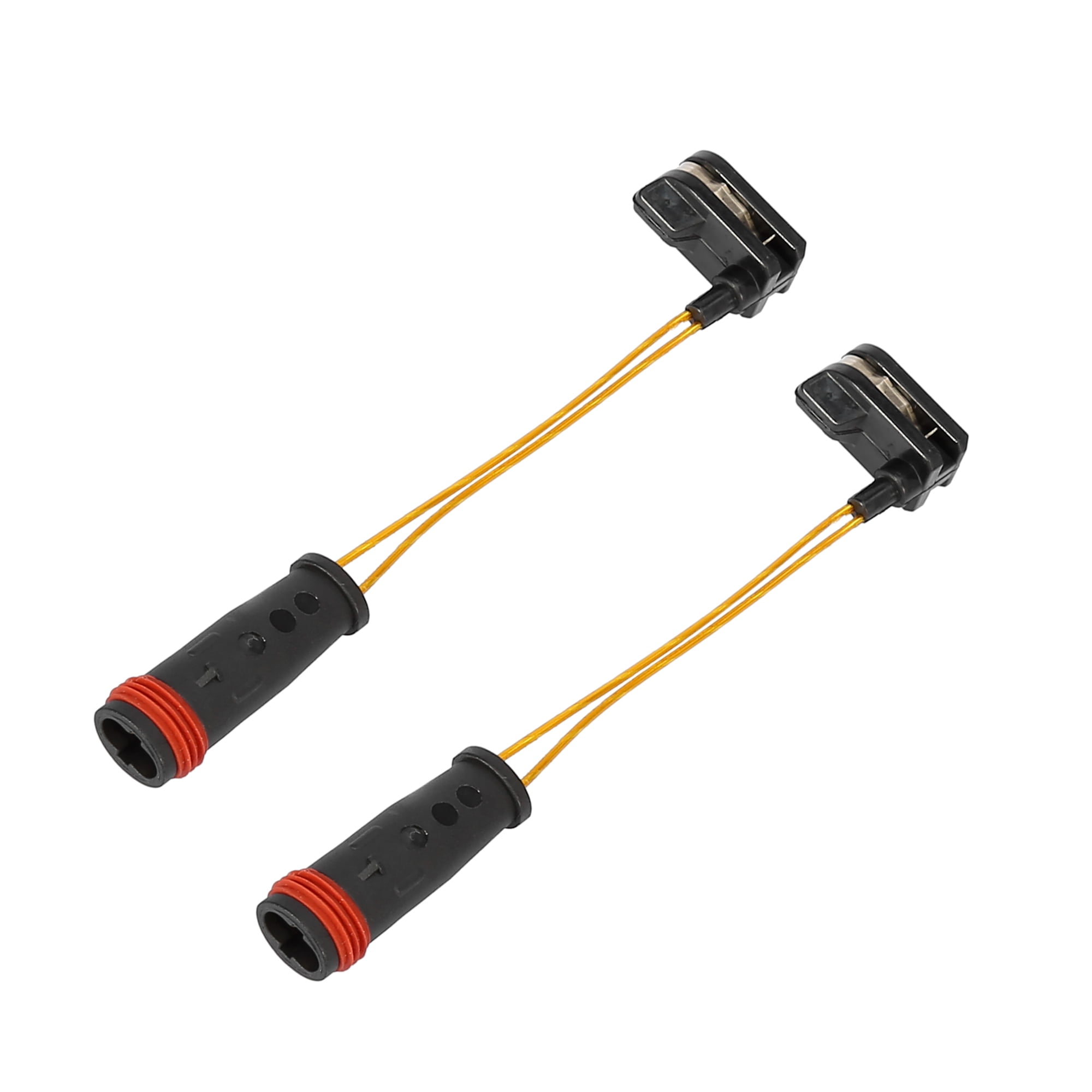 2pcs Front Rear Brake Pad Electronic Wear Sensor Indicator 