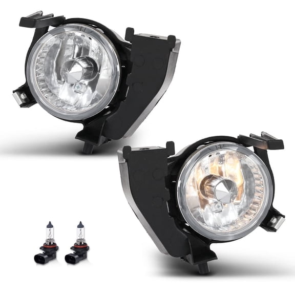 2pcs Front Right Left Fog Light Lamp Fit For Subaru Forester 2006-2008 2.5L