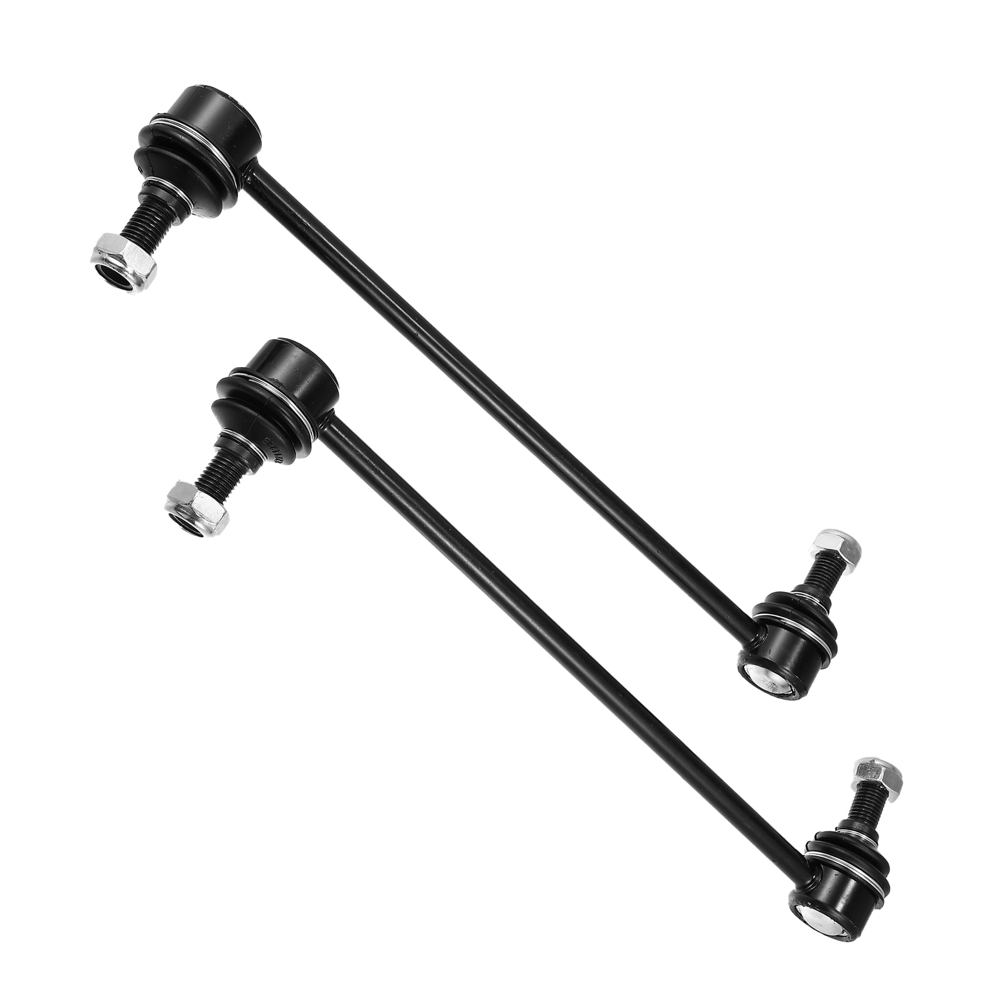 2pcs Front Sway Bar Links K750096 Stabilizer Link for Nissan Sentra 2007-2012 for Hyundai Accent 2000-2005 Black
