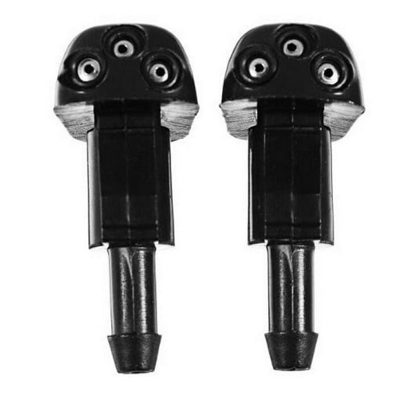 2pcs Front Windshield Washer Fluid Spray Jet Nozzle Kits For Hyundai Vehicle