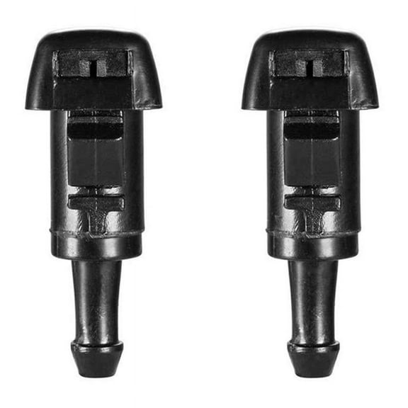 2pcs Front Windshield Washer Nozzles For 2011 2012 2013 2014 Hyundai D2K9