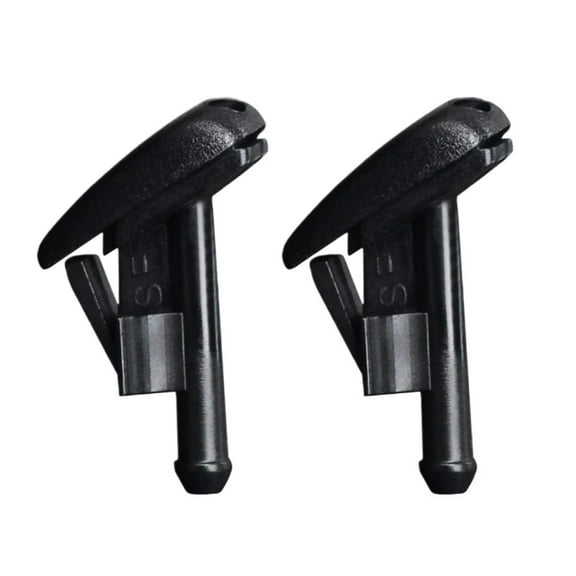 2pcs Front Windshield Wiper Washer Nozzle Spray Jet 61601384859 for BMW E36 318i 1992-1999 320i 325i 1992-1995 Z3 1996-2002
