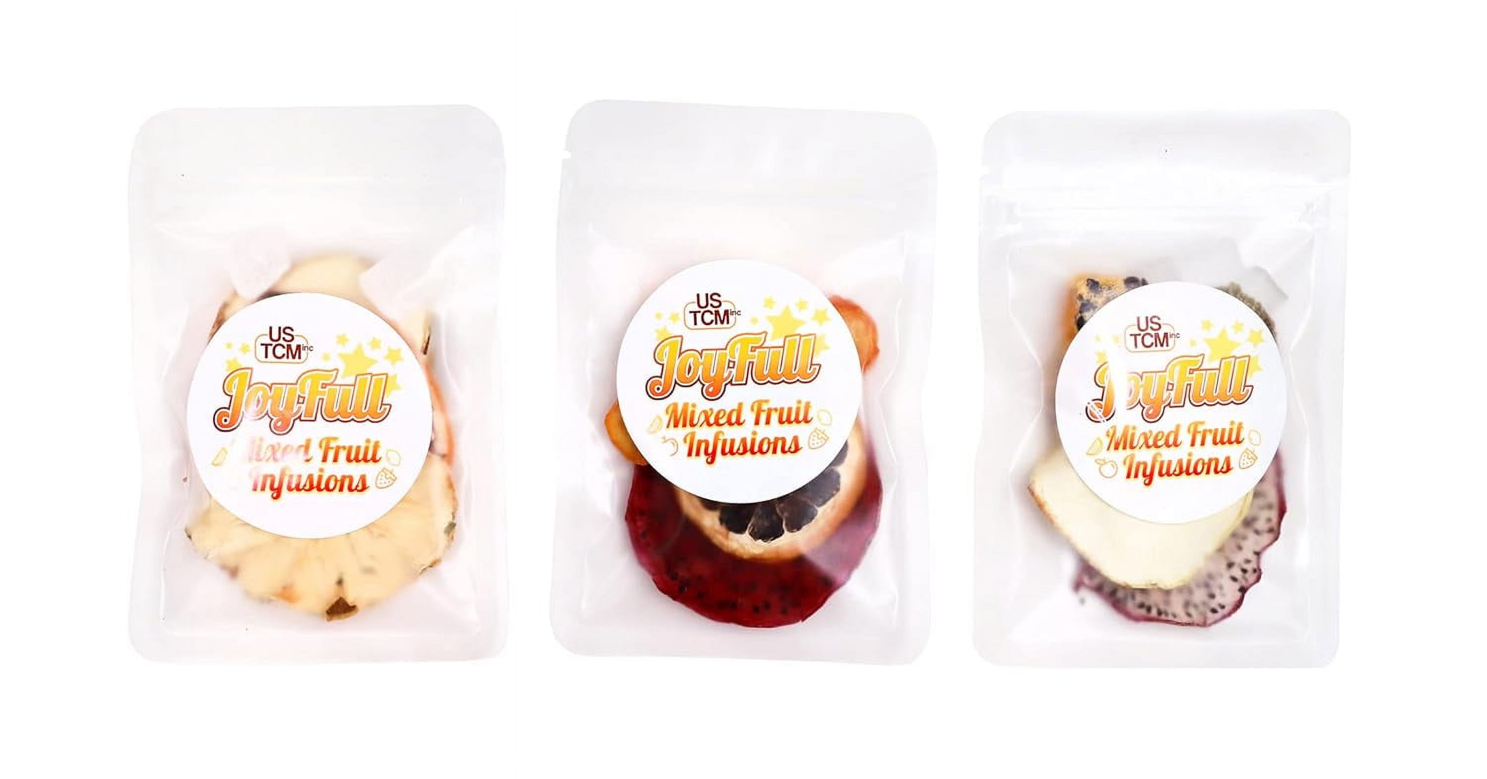 2pcs Fruit Ifusios Fruit Tea Sigle Pack All atural Dried Fruits Flavors