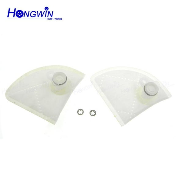 2pcs-Fuel Pump Strainer Filter Mesh, Honda Civic 06-11, SportL, 2.0L, 17045-SNA-020, MPU109, Diameter 11mm, Size 71x68mm