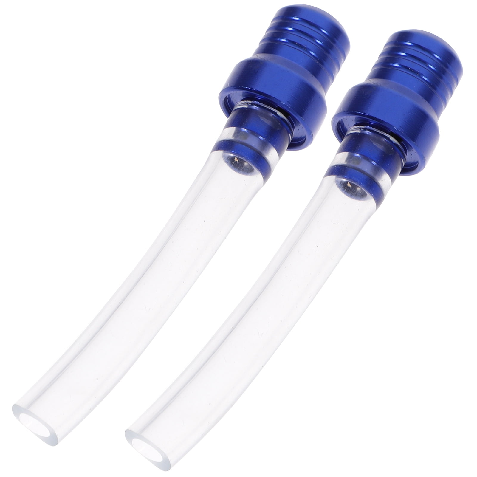 2pcs Fuel Tank Vent Breather Tube Gas Tank Cap For Atv Dirt Bike
