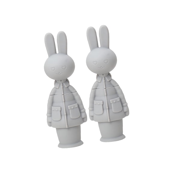 2pcs Fun Silicone Bottle Plugs for Closure and Oxidation Prevention