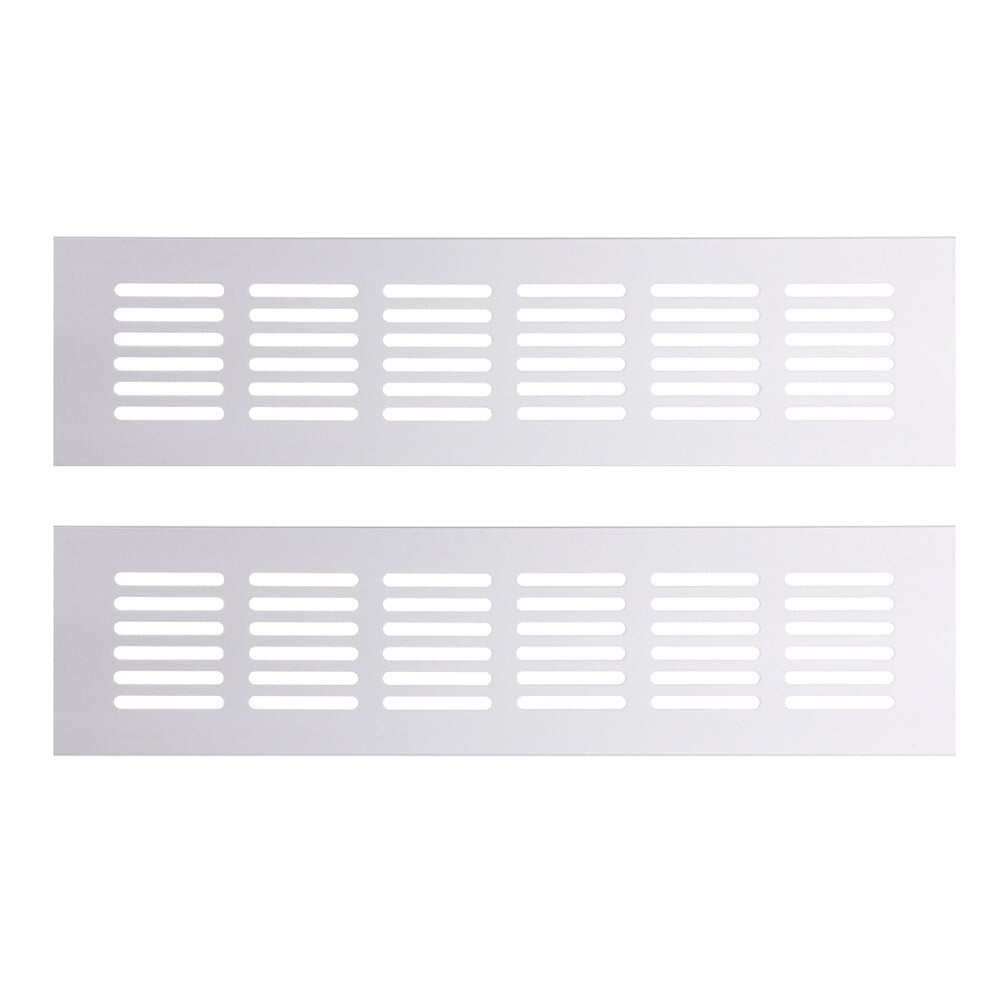 2pcs Furniture Air Vent Ventilation Grille Aluminum Alloy Air Vent 2pcs-furniture-air-vent-ventilation-grille-aluminum-alloy-air-vent