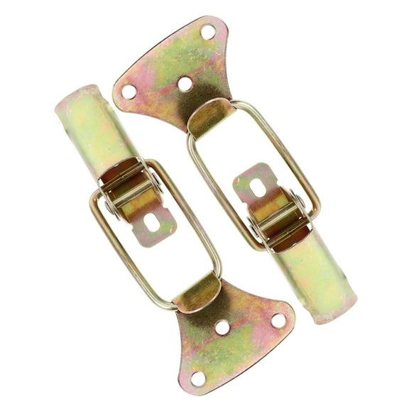 HINTRMENT 2Pcs Bed Frame Sofa Lock and Slide Hardware Assorted Color for Versatile Furniture Use