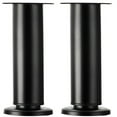 2pcs Furniture Legs Adjustable Bed Legs Furniture Support Feet