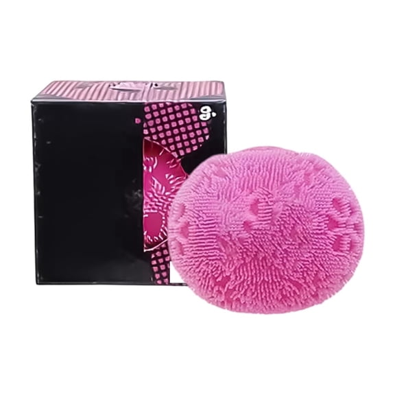 2pcs Fuzz Ball Squishy Stress Ball with Smiley Face for Stress Relief, Soft