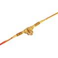 2pcs GANESH RAKHI THREAD Rakhi for s Ganesh Design Rakhi Thread Silk