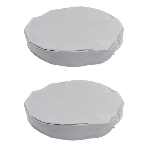 MERRYHAPY Drum Covers 2Pcs - -Shaped for Drums, Weather Resistant, Easy to Use