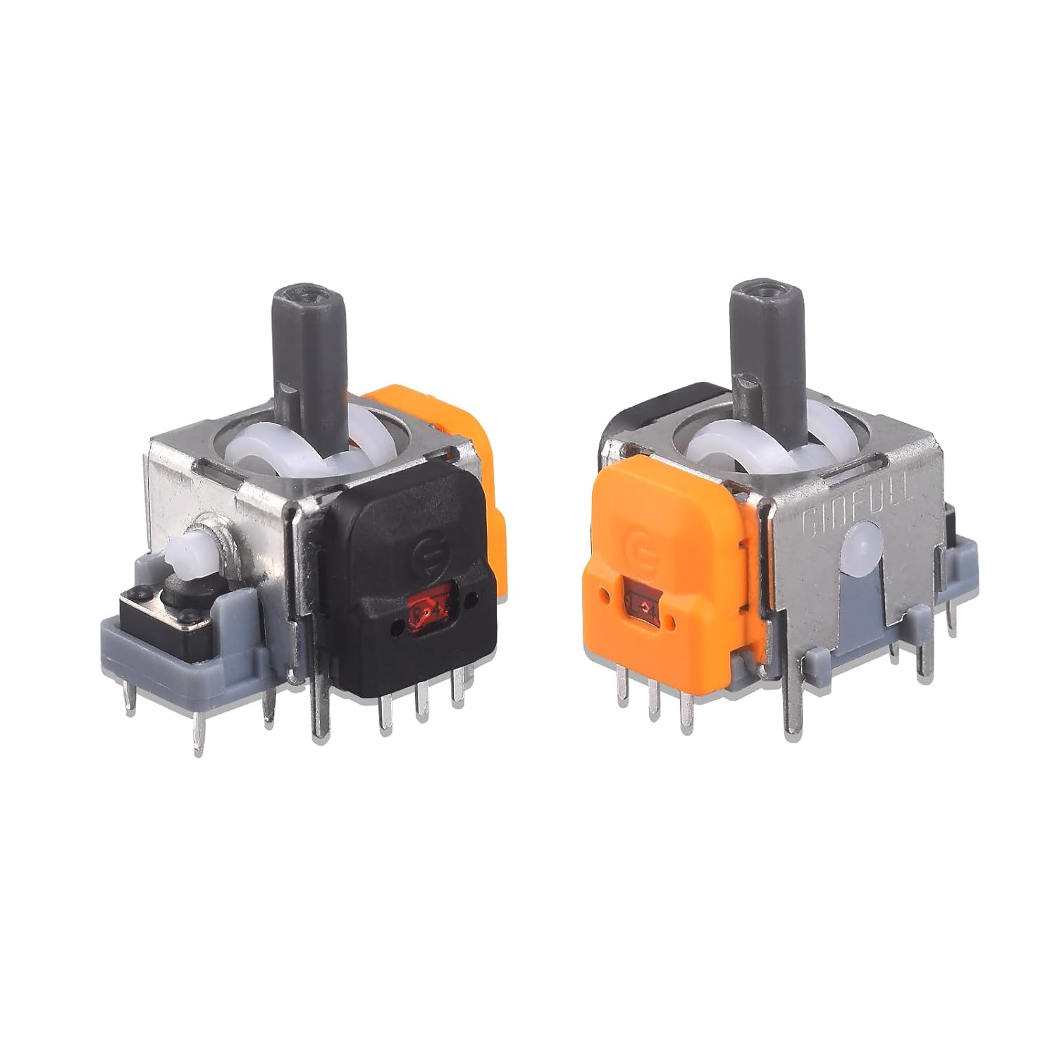 2pcs Game Controller Joystick Module Joystick Analog 3D Analog Joystick ...