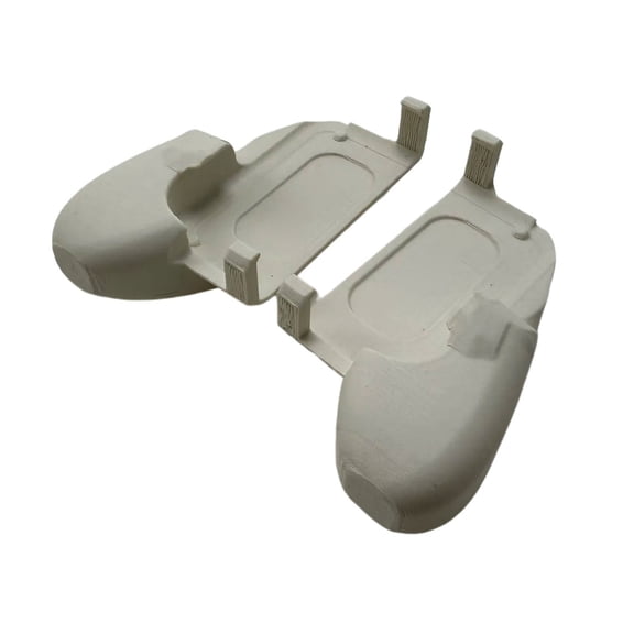 2pcs Gamepad Grip for RG35XX H RG35XXH Handheld Game Console Ergonomic Controller Holding Grips Portable Handle Grip