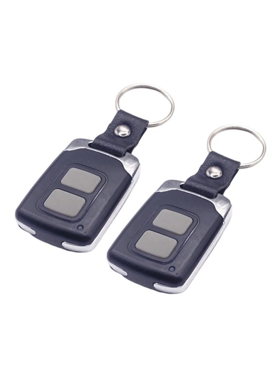 2pcs Garage Door Remote Keychain Replacement Strong Compact Designs Keychain Remotes for Garage Doors Brand Openers Use