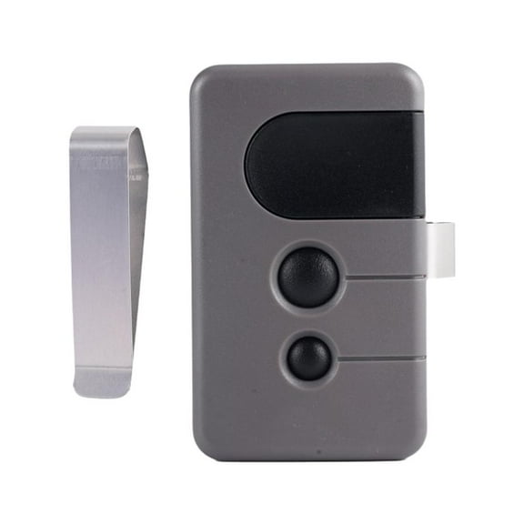 2pcs Garage Door Remote, For Sears Craftsman Garage Door Opener Remote, 315MHz Remotes Control, 3 Button Replacement for 139.53753 371LM 373LM Learn Button