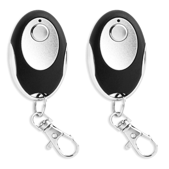 2pcs Garage Door Remote for Craftsman Chamberlain Liftmaster Yellow Learn Button