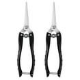2pcs Garden Shears Pruning Shears Flower Plant Scissors Gardening Hand