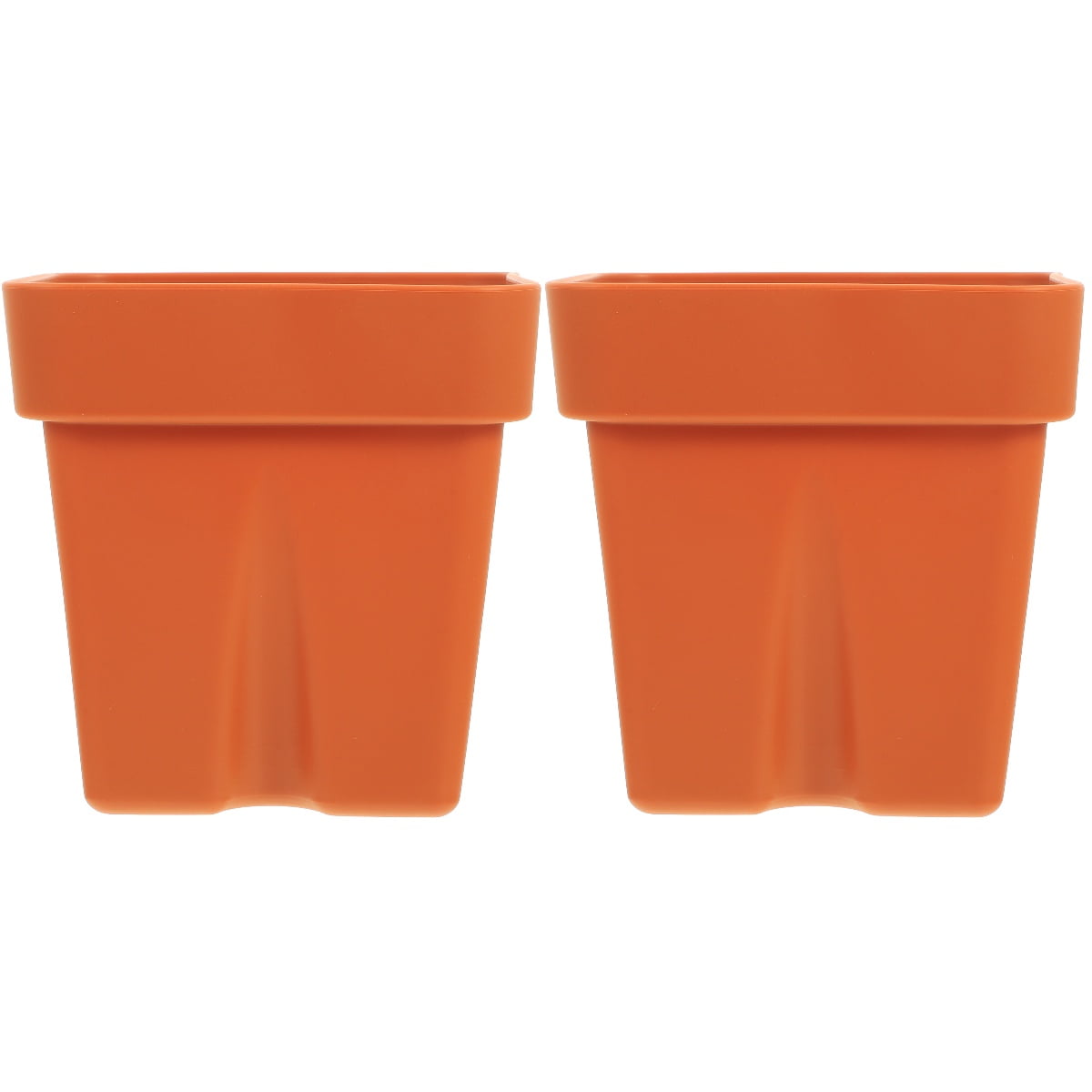 Qiysamall 2pcs Gardening Flower Pot Flower Planter Garden Plant Pot ...