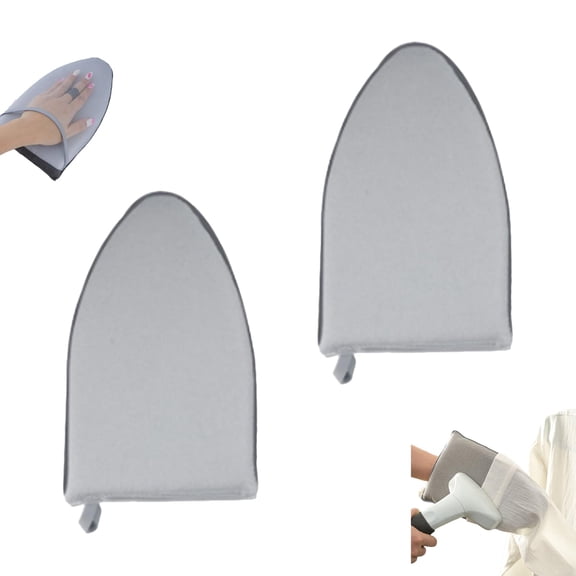 2pcs Garment Steamer Ironing Gloves Anti Steam Glove Heat Resistant Garment Steamer , Garment Steam Accessories for Clothespointed tip