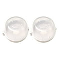 thumbnail image 1 of 2pcs Gas Stove Knob Covers Baby Oven Lock Stove Protector Clear Stove Guard, 1 of 7
