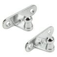 2pcs Gas Strut Mounting Bracket 10mm Ball Stud Metal Universal Multi