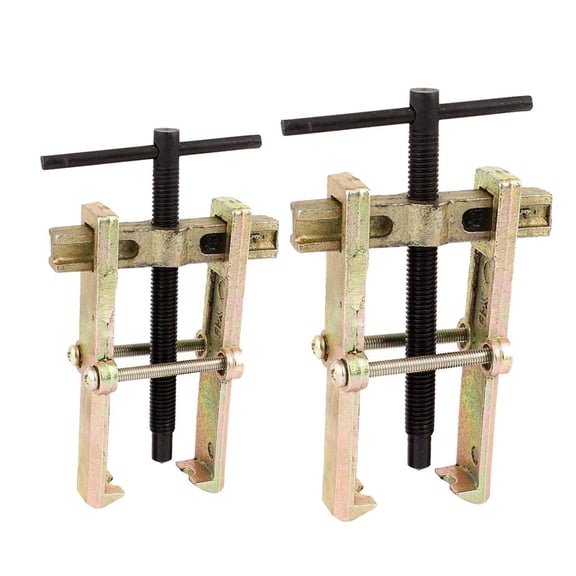 2pcs Gear Puller With 2-Way Jaw 3'' ,4'' Two Jaw Leg Bearing Gear Puller