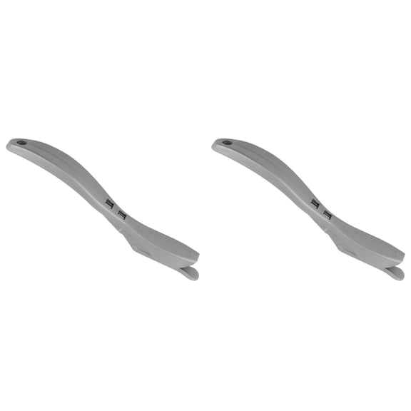 2pcs Gift Wrap Wrapping Paper Cutters for Scrapbooking Vinyl Craft Birthday Wedding Gift Wrapping,Sliding Paper Trimmers Craft Cutting Tools Safety Cutters,Concealed Blade Smooth Cut,Grey*2