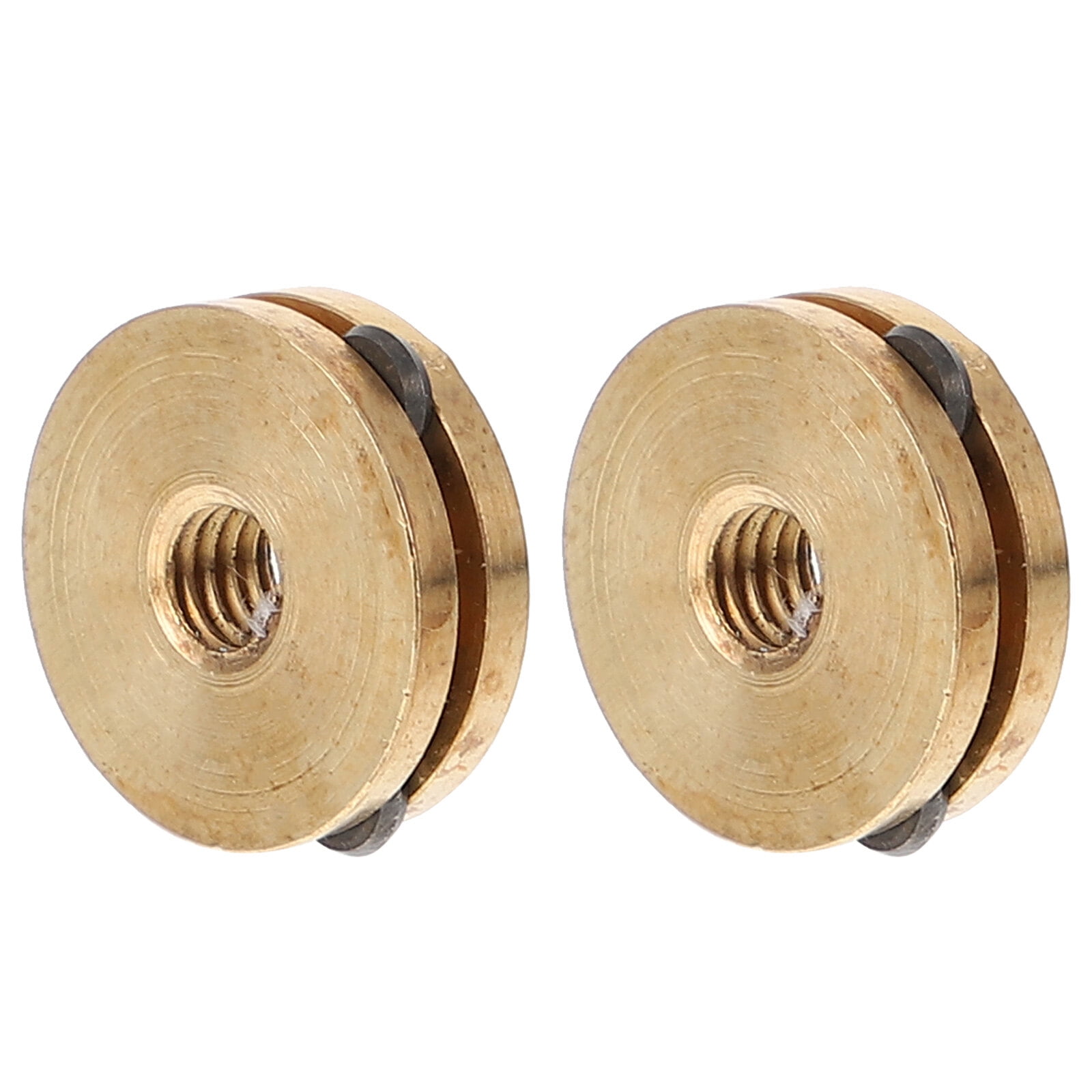 2pcs Glass Cutter Parts Round Glass Cutter Blades Sturdy Bottle Cutting