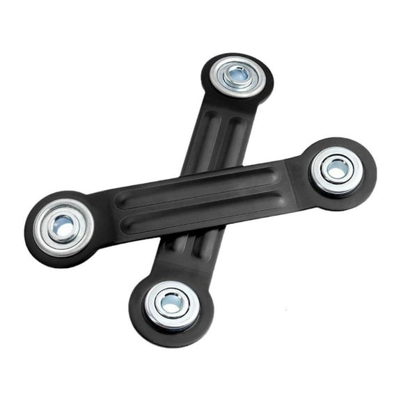 2pcs Gliders Bearing Arm Brackets Replacement Hardware for Outdoor Furniture