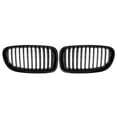 thumbnail image 1 of Unique Bargains 2pcs Glossy Black Front Kidney Grille Grill for 2011-2015 for BMW F10 4D, 1 of 6