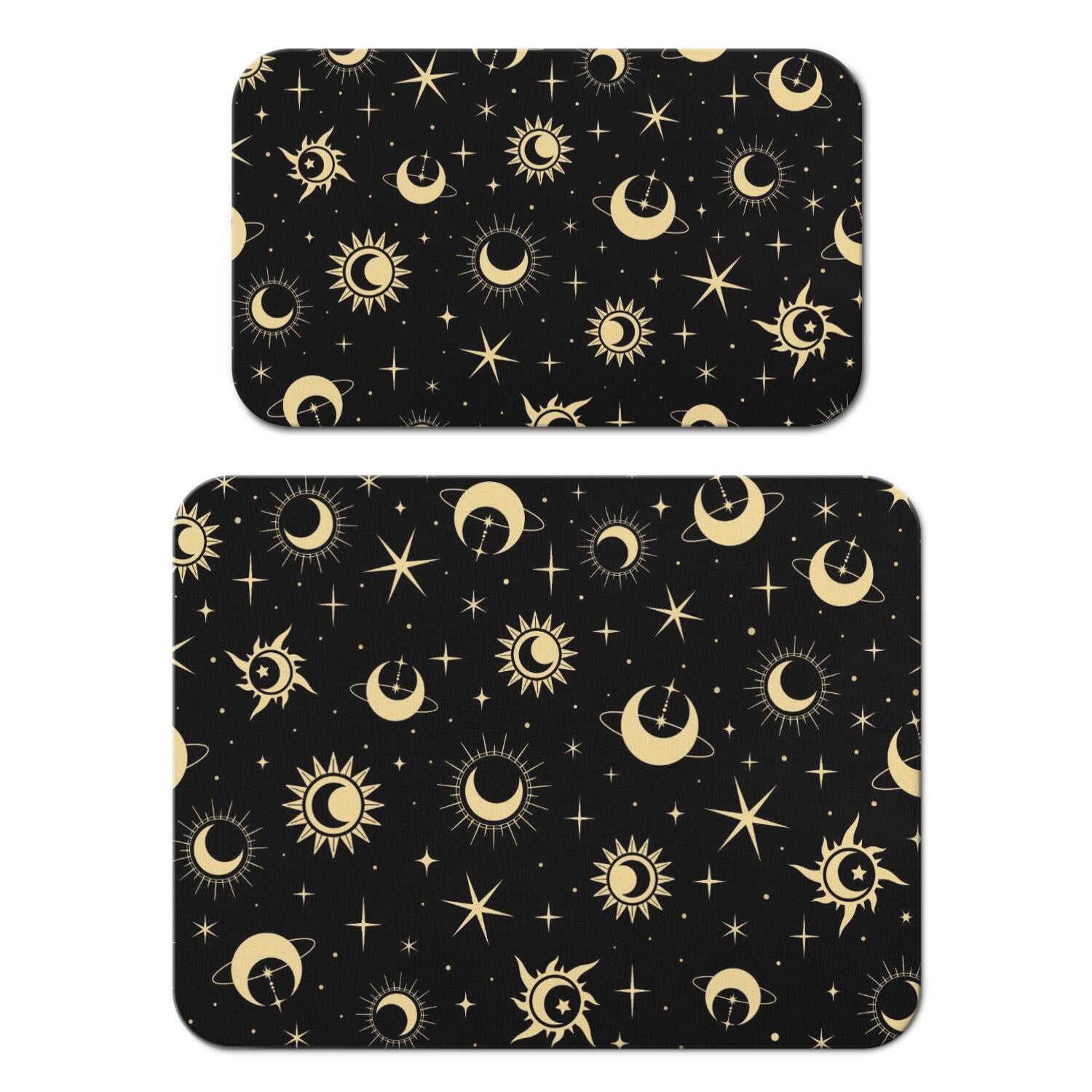 2pcs Gothic Constellation Map Coffee - 2pcs Gothic Constellation Map Coffee Station Mat Non Slip Waterproof Heat Resistant Counter Protector Mats 792e483e 883c 4d29 9813 19e9be5967e9.a301fbbececcb8b59fa2c712249b78df
