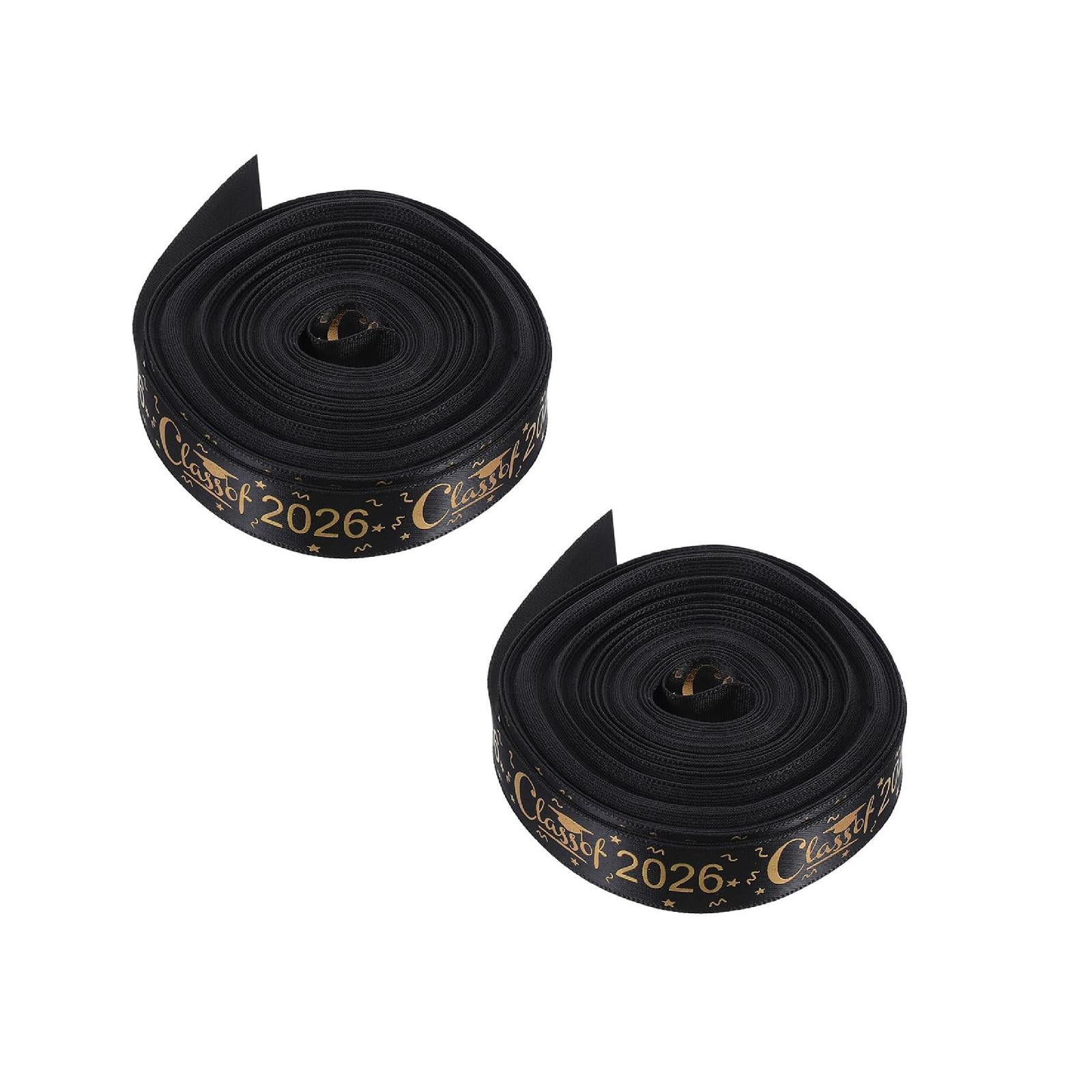 2pcs Graduation Ribbon for DIY Present Wrapping Decoration with 2026 ...