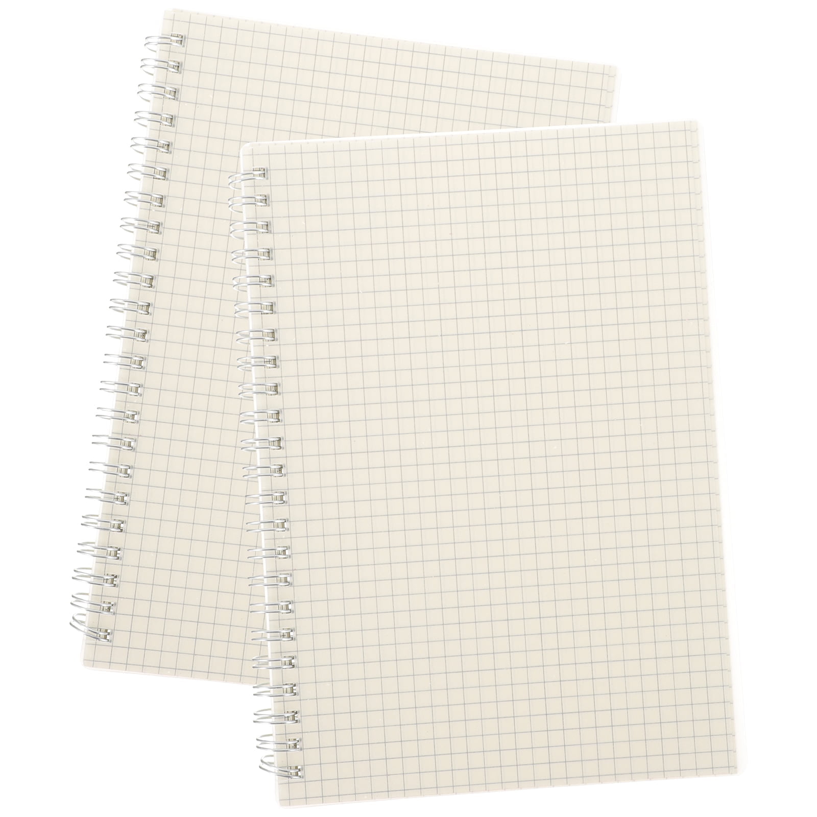 2pcs Graph Paper Spiral Notebooks Math Engineering Grid Journal Note ...