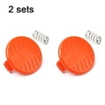 thumbnail image 1 of 2pcs Grass Trimmer Spool Covers for Black & Decker Glc3630L20-Gb Nst1810 St4525 Trimmer Spool Cover Bd036, 1 of 8