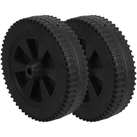 2pcs Grill Wheels Replacement Parts Heavy Duty Caster Wheels For Bbq Grill Stove Wheels 6 Inch Swivel Caster Wheels For Gas Grill
